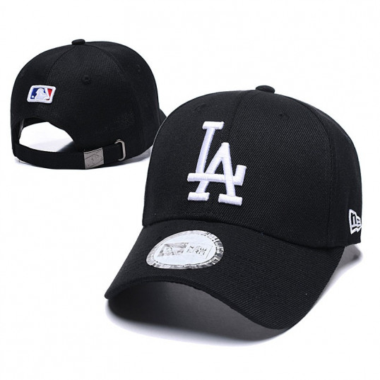 New Era LA Los Angeles Cap "Black"