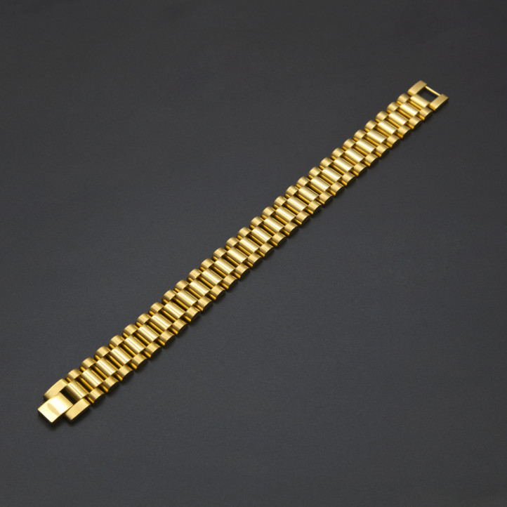 Rolex Bracelet | Gold 