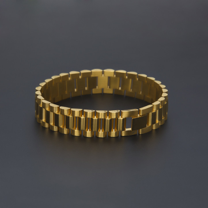 Rolex Bracelet | Gold 