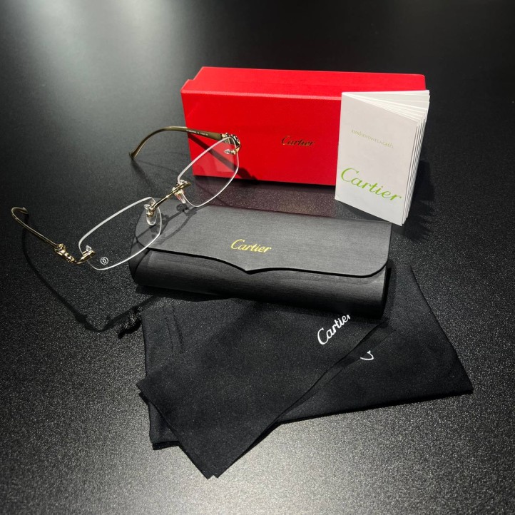 Cartier Glasses CT0061O-002