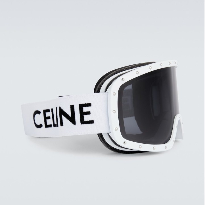 Celine Ski Goggles | White