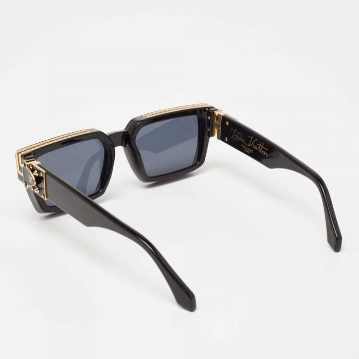 Louis Vuitton Millionaire Sunglasses | Black/Gold