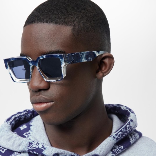 Louis Vuitton Millionaire Sunglasses | Blue Marble