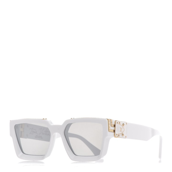 Louis Vuitton Millionaire Sunglasses | White