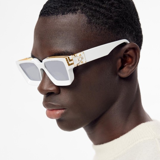 Louis Vuitton Millionaire Sunglasses | White