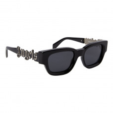 Palm Angels Sunglasses | Black & Silver