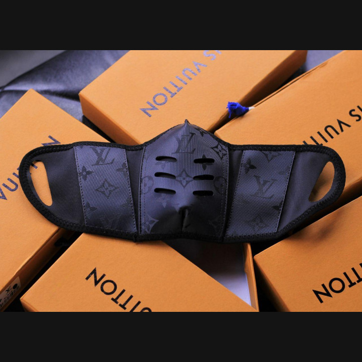 Louis Vuitton Mask | Blackout Monogram