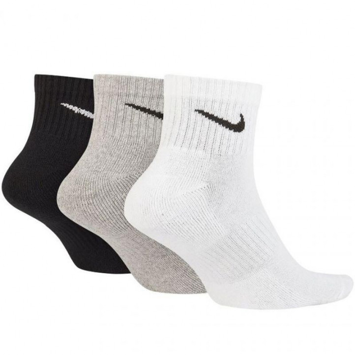 Nike Everyday Socks Mid | 3 Пары "Grey/Black/White"