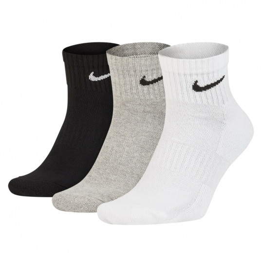 Nike Everyday Socks Mid | 3 Пары "Grey/Black/White"
