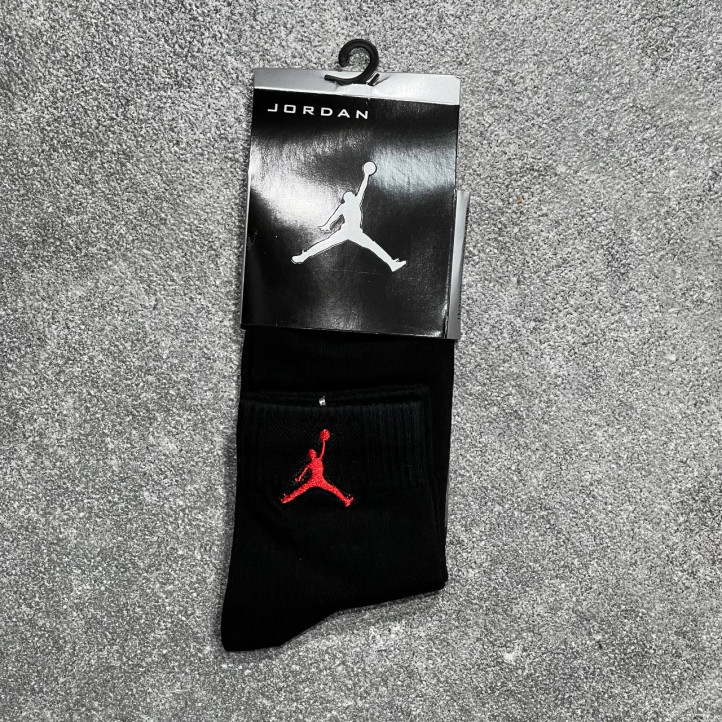 Носки Air Jordan High | Bred