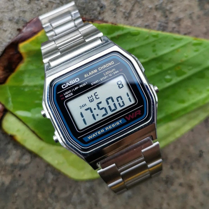 Casio A158 Vintage Watches (100% Оригинал)