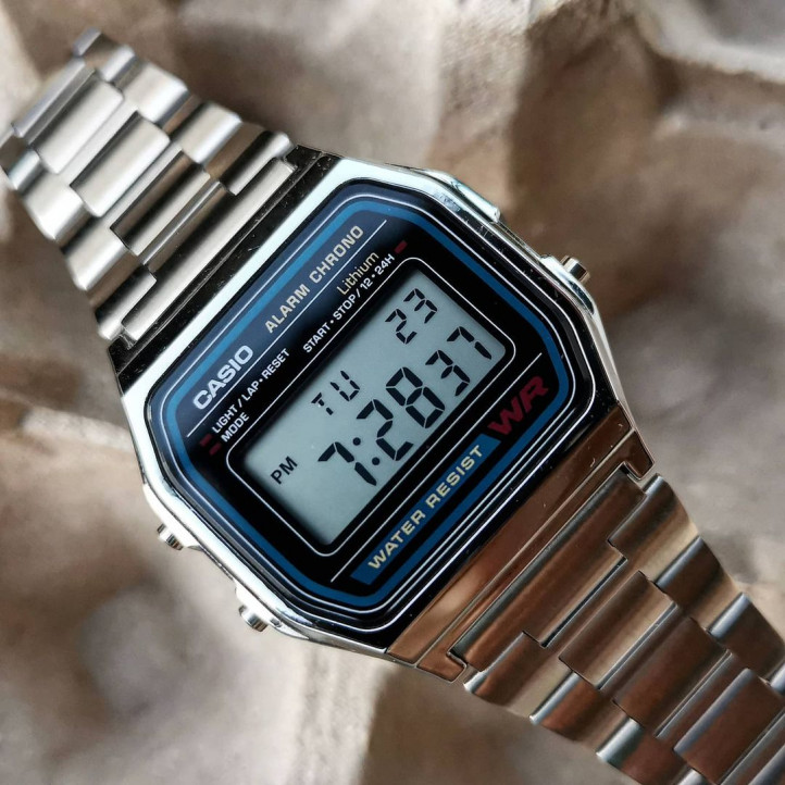 Casio A158 Vintage Watches (100% Оригинал)