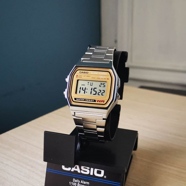 Casio Vinatge Watches A158WEA