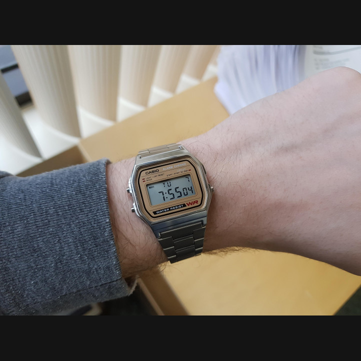 Casio Vinatge Watches A158WEA