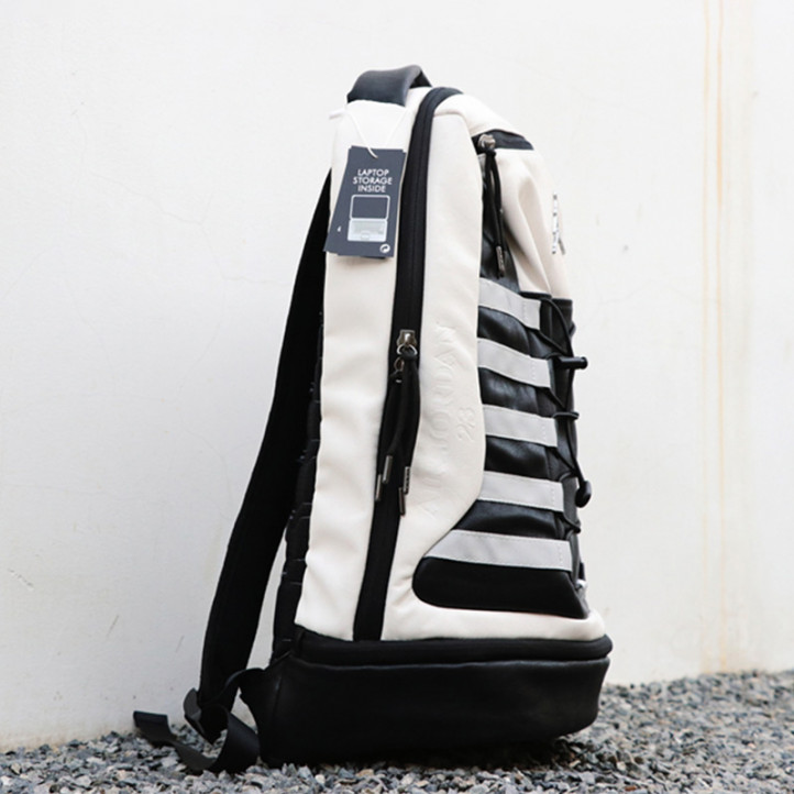 Air Jordan Retro 10 Backpack | Black-White