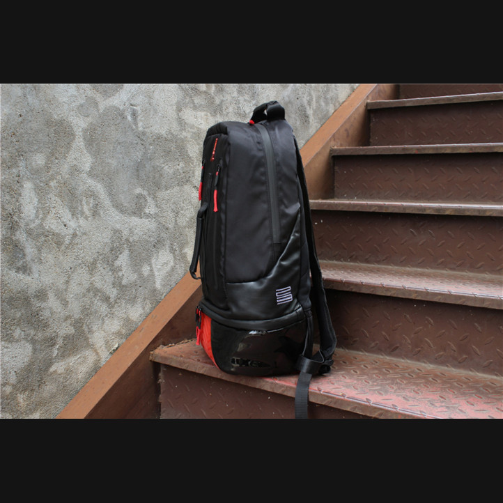 Air Jordan Retro 11 Backpack | Black-Red