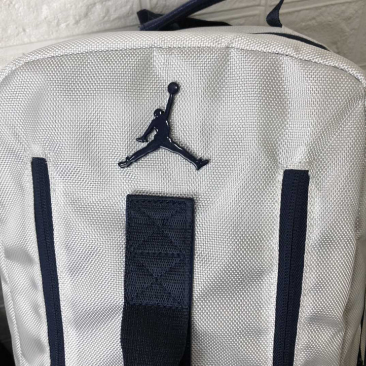 Air Jordan Retro 11 Backpack | White-Blue