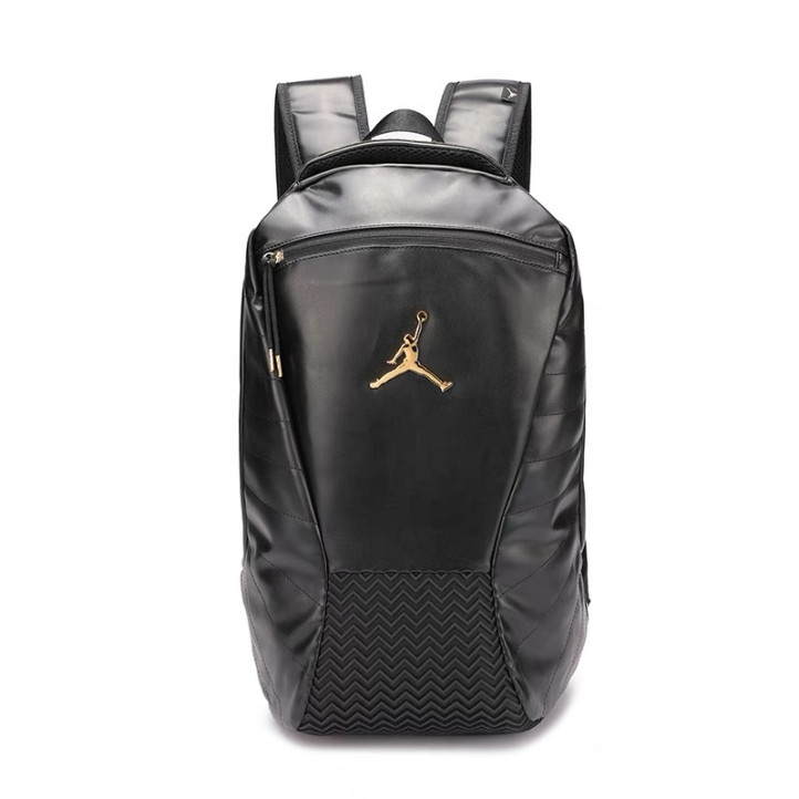 Air Jordan Retro 12 Backpack | Black-Gold