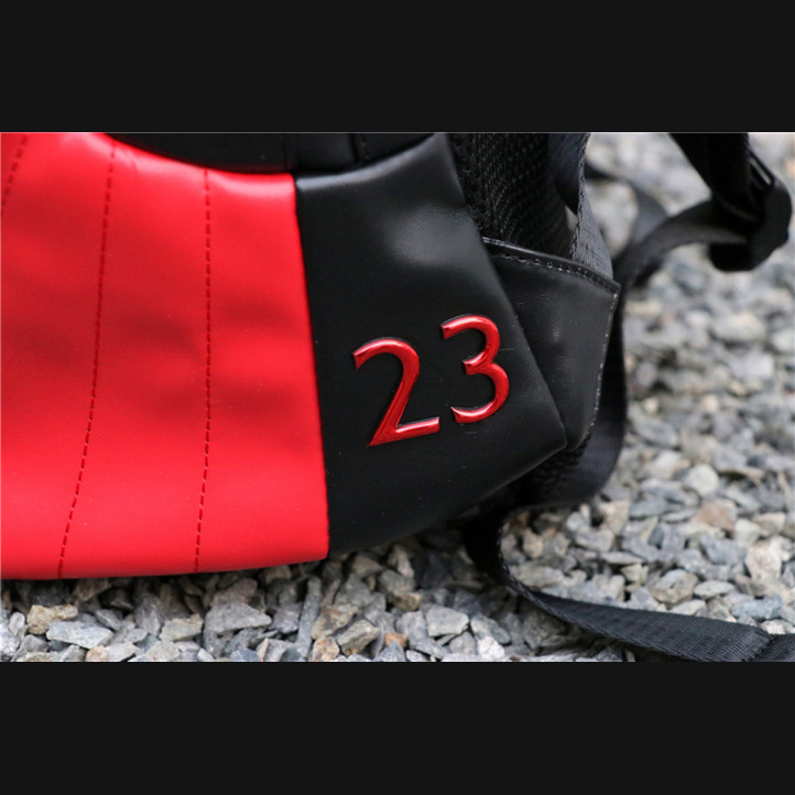 Air Jordan Retro 12 Backpack | Black/Gym-Red