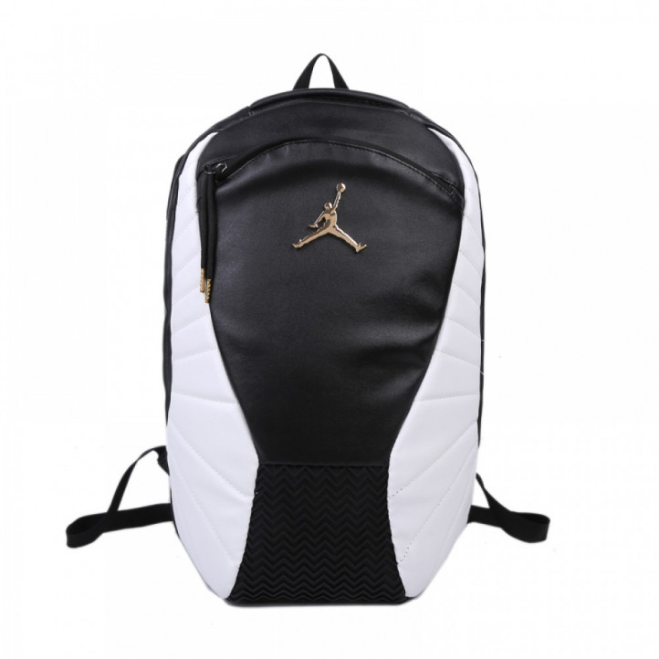 Air Jordan Retro 12 Backpack | Black-White