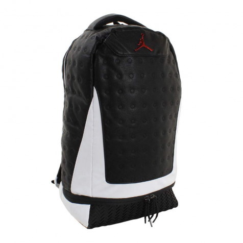 Air Jordan Retro 13 Backpack | Black/White