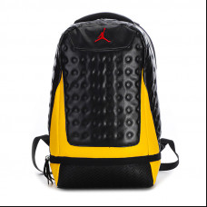 Air Jordan Retro 13 Backpack | Black/Yellow