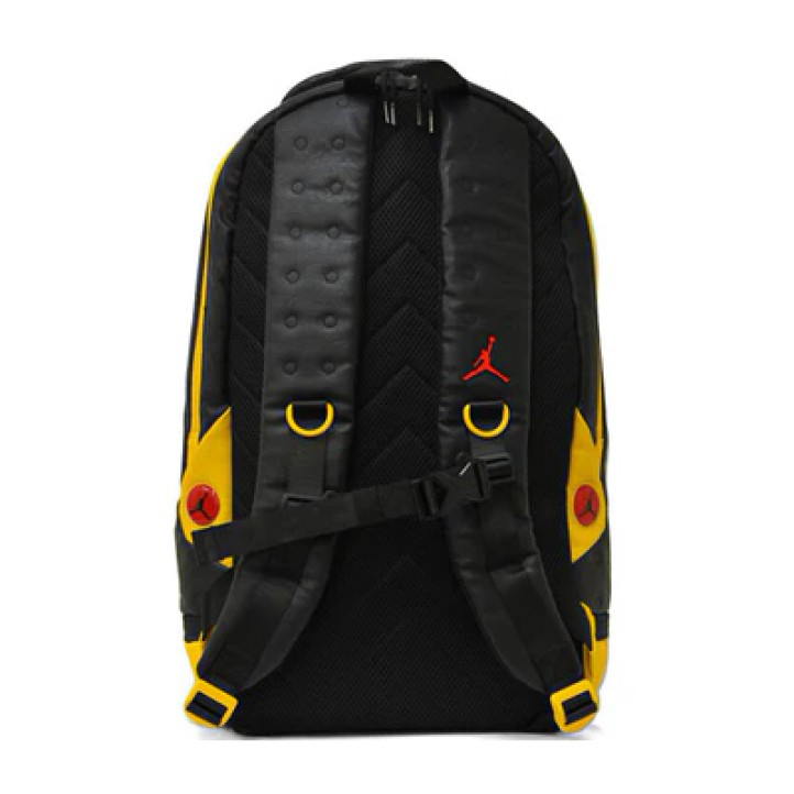 Air Jordan Retro 13 Backpack | Black/Yellow