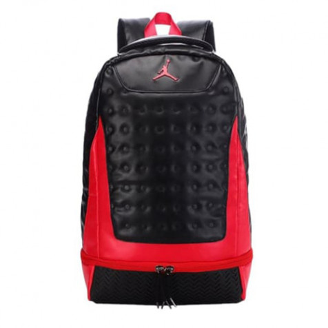 Air Jordan Retro 13 Backpack | Bred Leather