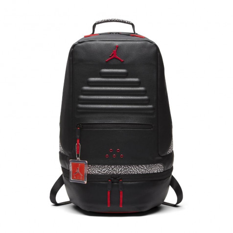 Air Jordan Retro 3 Backpack | Black Cement