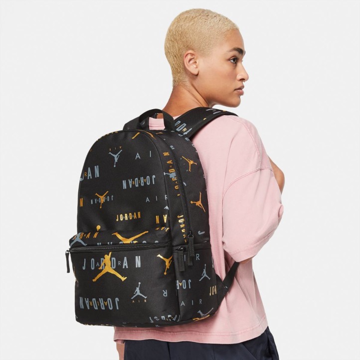 Air Jordan Backpack "Rise And Shine" | Black