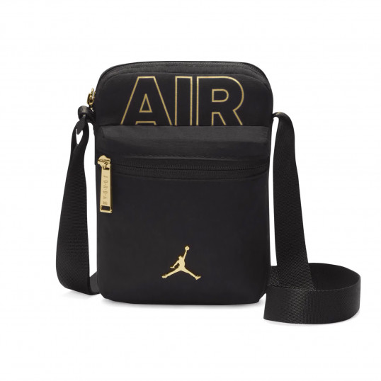 Jordan Crossbody Bag | Black/Gold