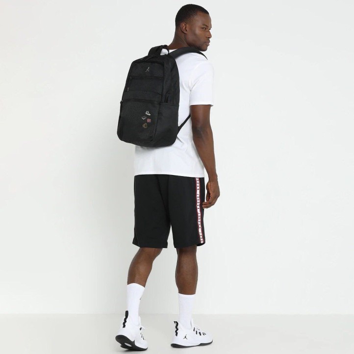 Air Jordan Pin Pack Backpack | Black