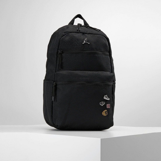 Air Jordan Pin Pack Backpack | Black