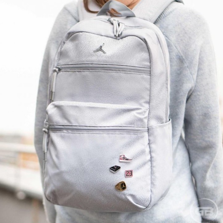 Air Jordan Pin Pack Backpack | Grey