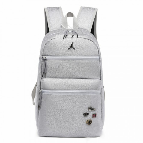 Air Jordan Pin Pack Backpack | Grey