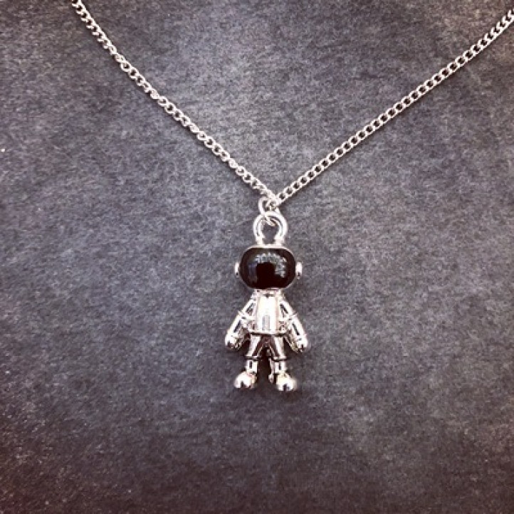 Astronaut Chain | Silver