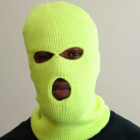 Balaclava Mask | Neon Green