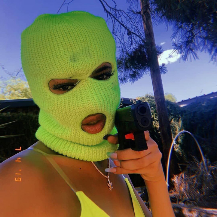 Balaclava Mask | Neon Green
