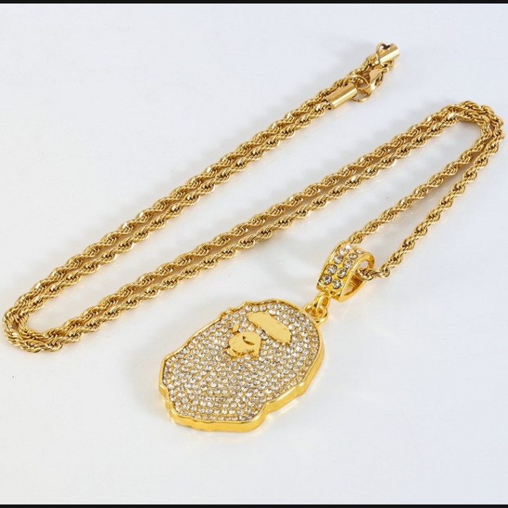 BAPE Brilliant Chain | Gold