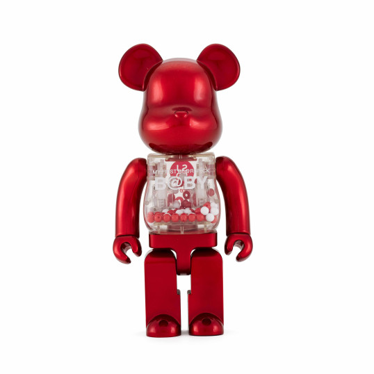 Bearbrick My First Baby | Red 28cm 400%