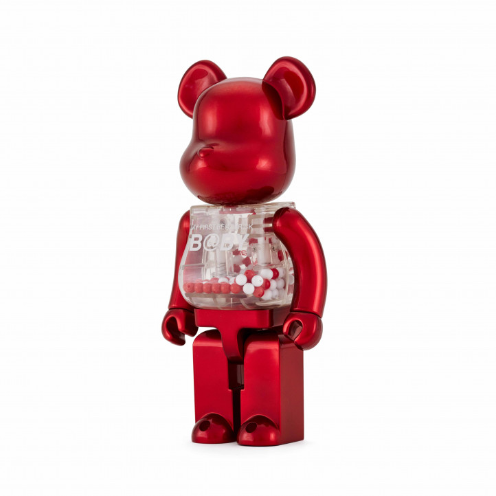 Bearbrick My First Baby | Red 28cm 400%