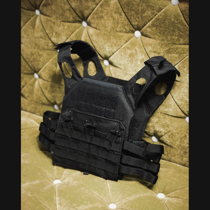 Tactical Vest | Black