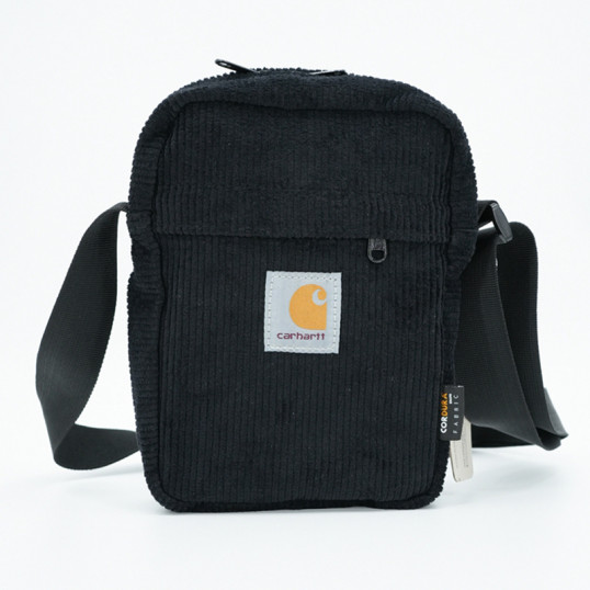 Carhartt Shoulder Bag | Corduroy Black
