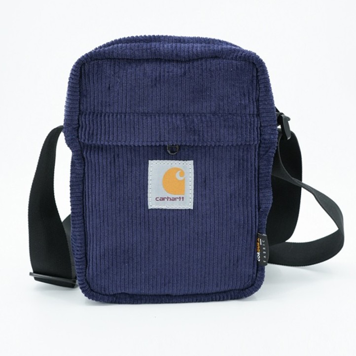 Carhartt Shoulder Bag | Corduroy Navy