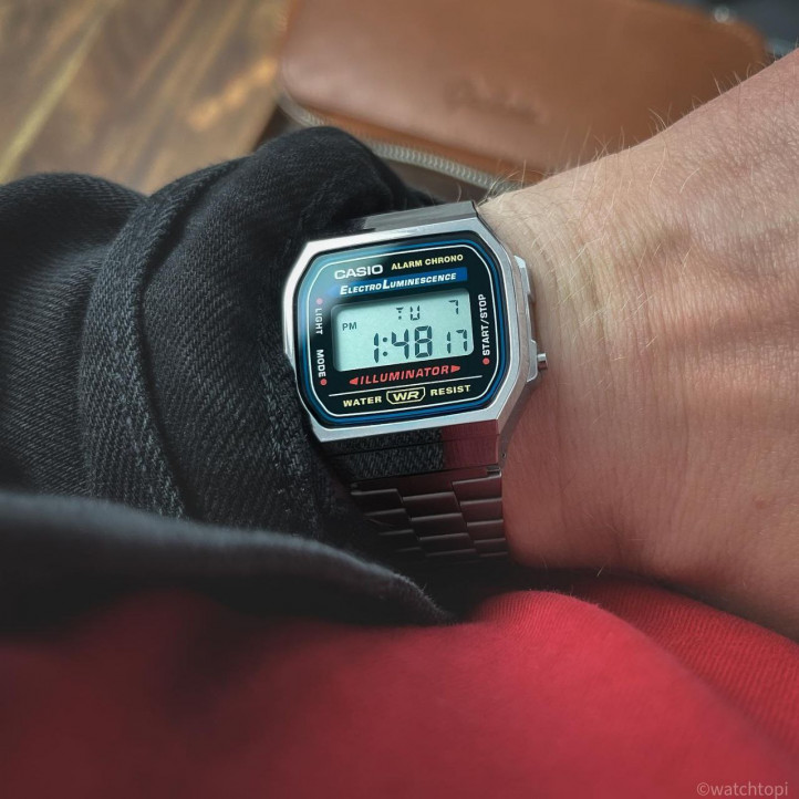 Casio Mens Vintage Watches A168 (100% Оригинал)