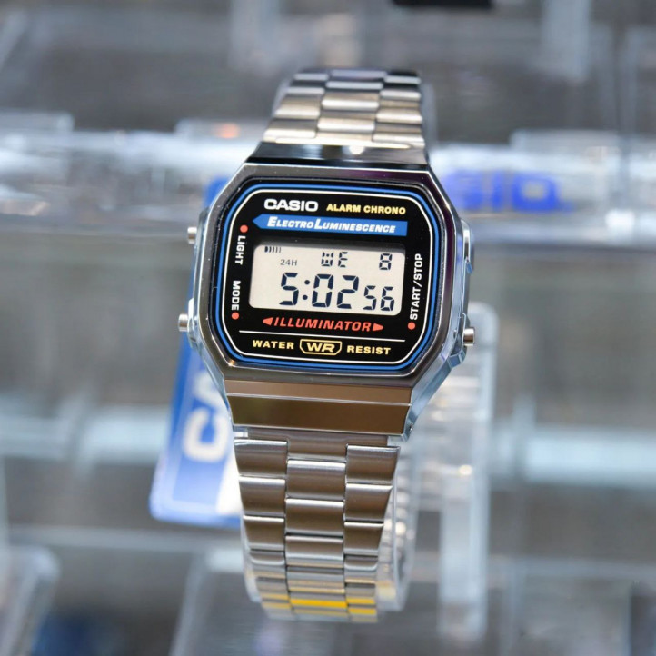 Casio Mens Vintage Watches A168 (100% Оригинал)