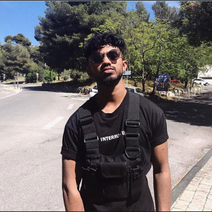Chest Rig Bag | Black Small