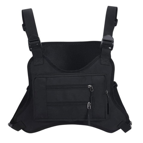 Chest Pack Tactical Rig | Black