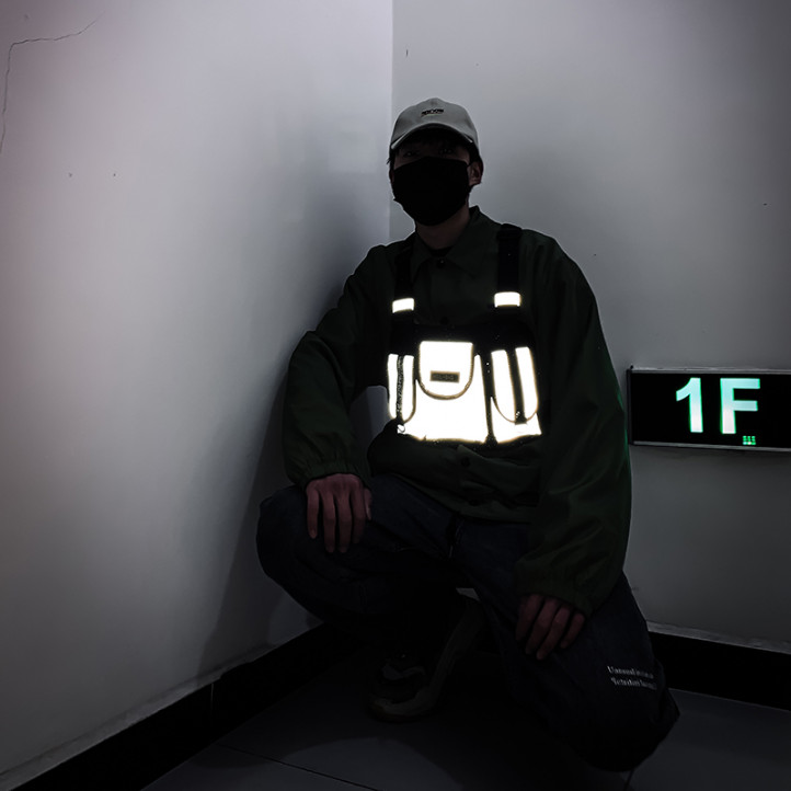 Chest Rig Bag | Reflective
