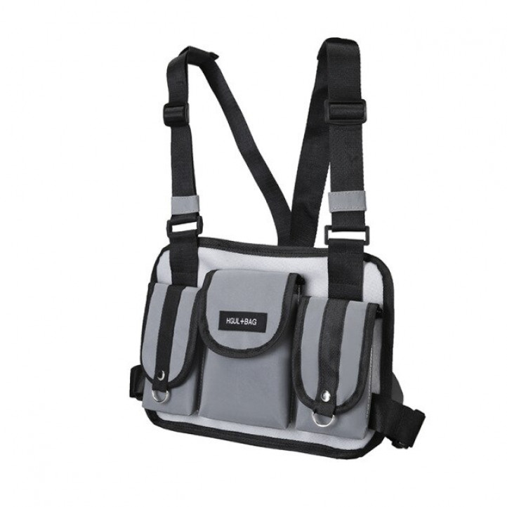 Chest Rig Bag | Reflective